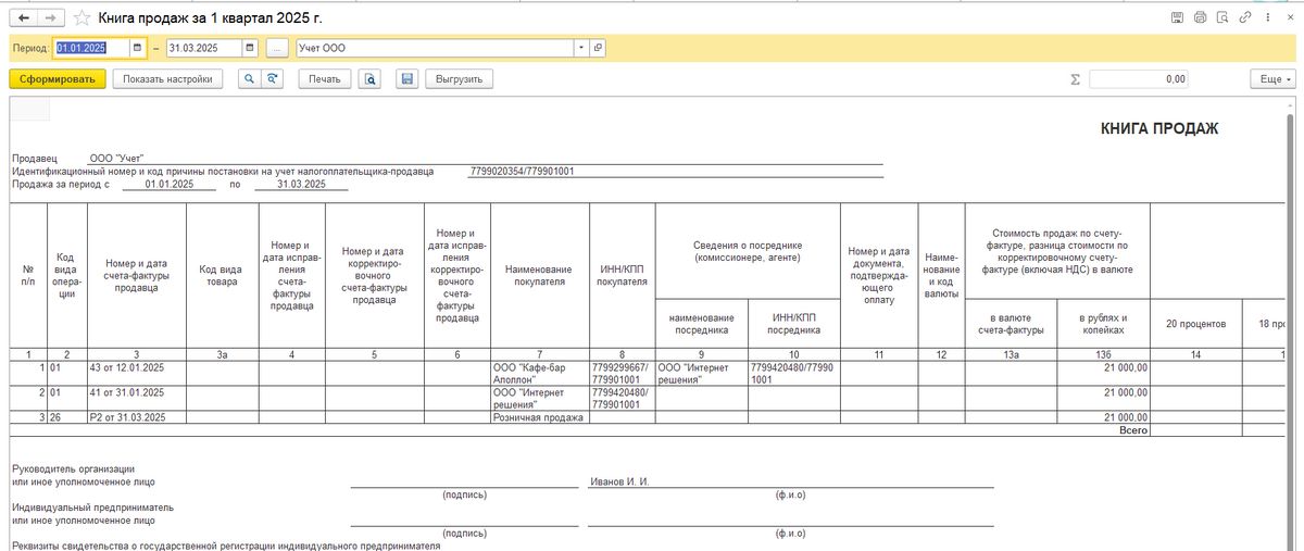 1с ндс усн маркетплейсы