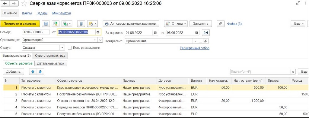 Развитие интеркампани