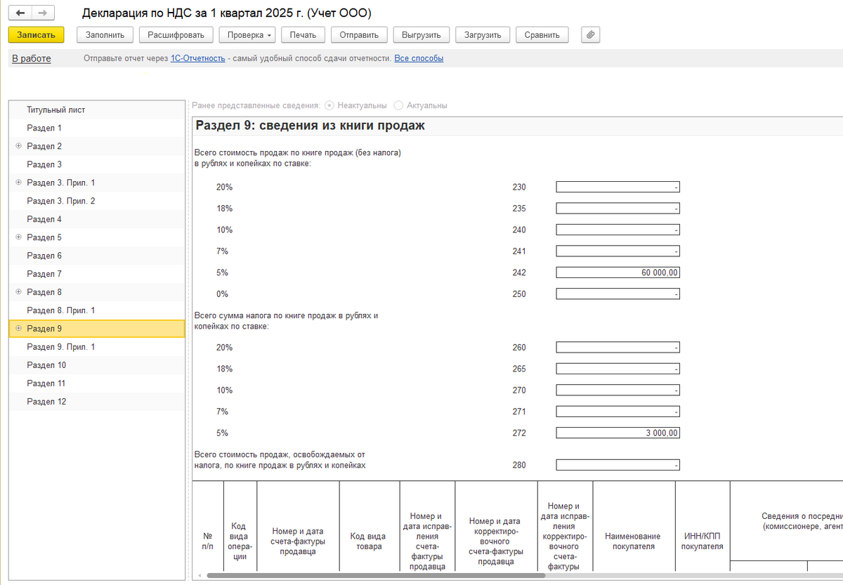 1с ндс усн маркетплейсы